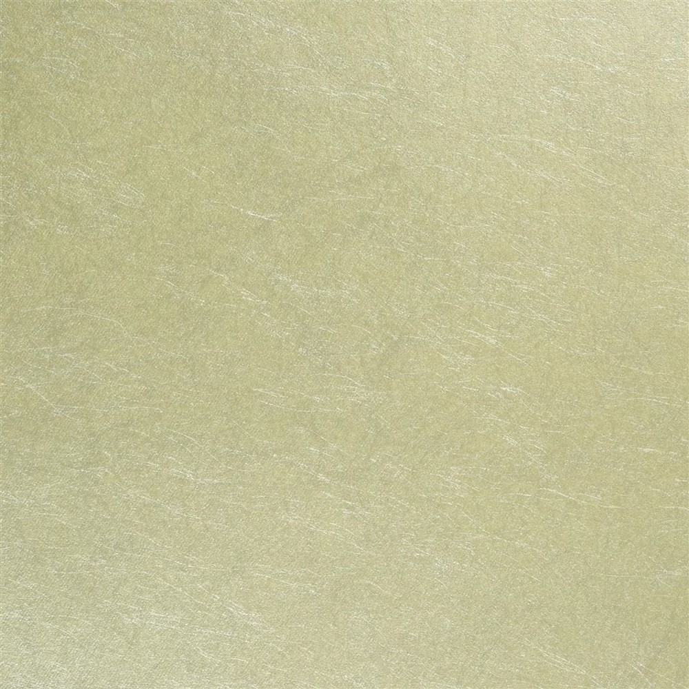 Ernani Plain Wallpaper P502 by Designers Guild in Pistachio Natural